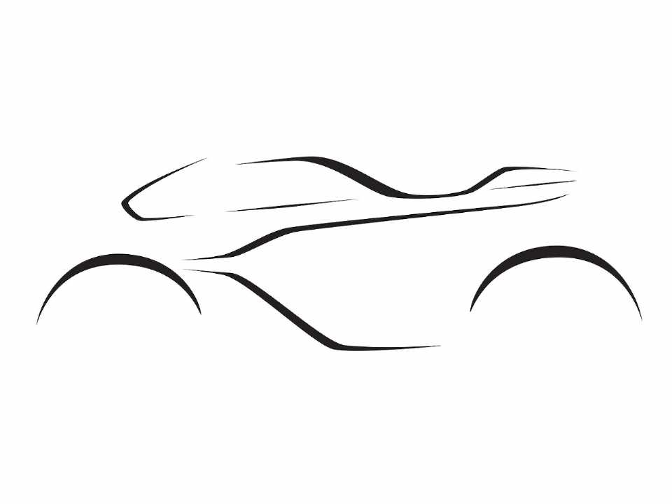 Teaser anunciando a futura moto desenvolvida pela Aston Martin e a Brough Superior