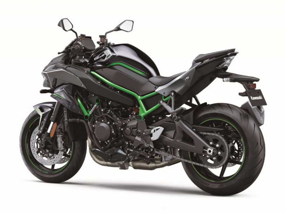 Kawasaki Z H2 Supercharger 2020