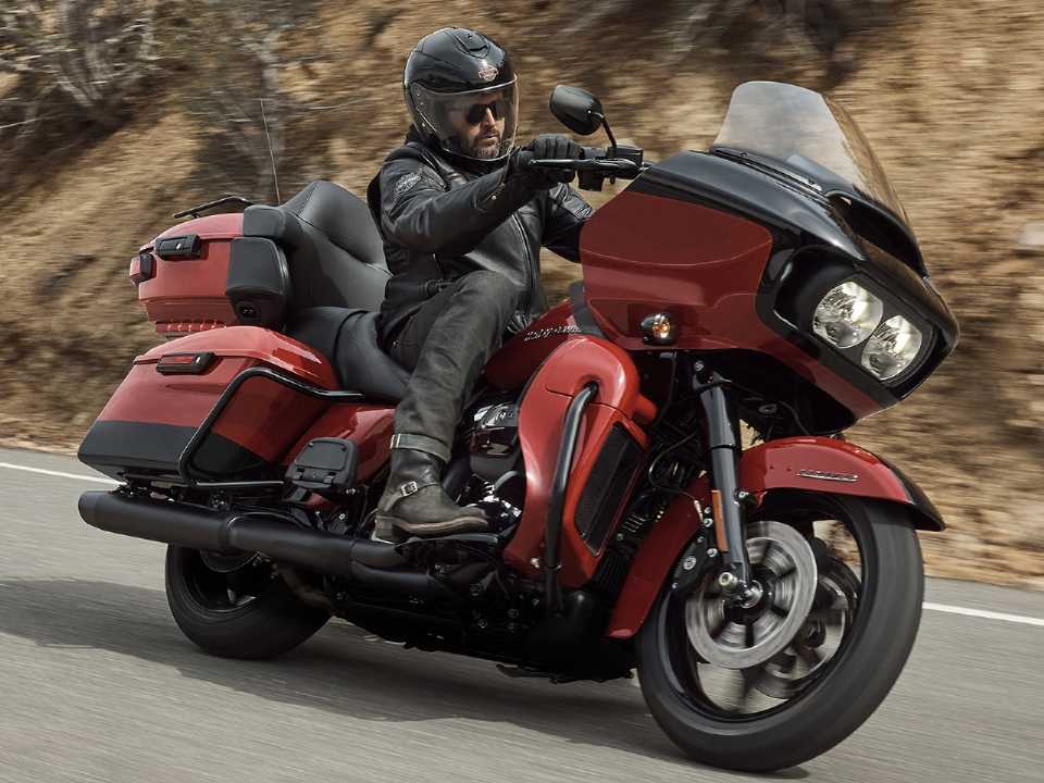 Nova Road Glide Limited substitui a Road Glide Ultra, com novos recursos