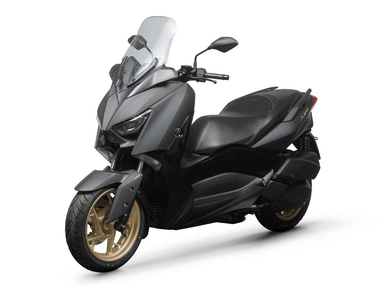 YamahaXMAX 2020 - 3/4 frente