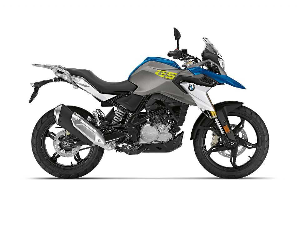 BMWG 310 GS 2020 - lateral