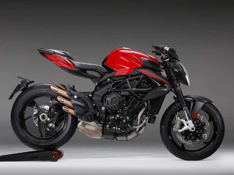 MV Agusta Brutale 800 Rosso