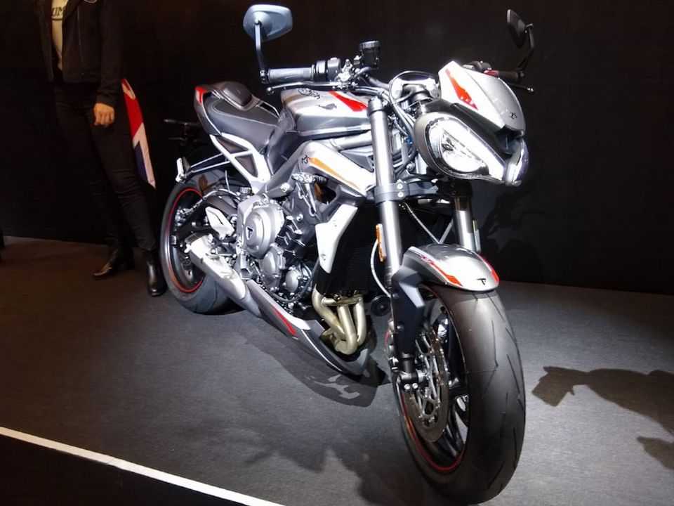 Triumph Street Triple RS 2020 apresentada no Salo Duas Rodas