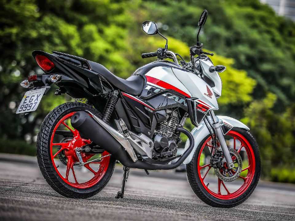 Honda CG 160 2020