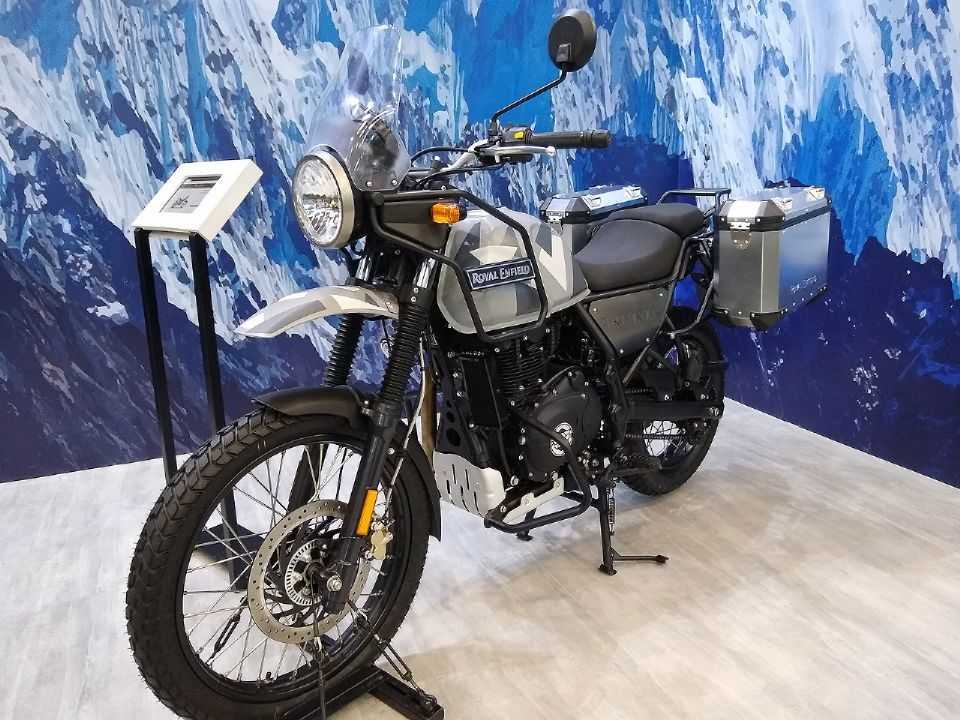 Royal Enfield Himalayan Sleet