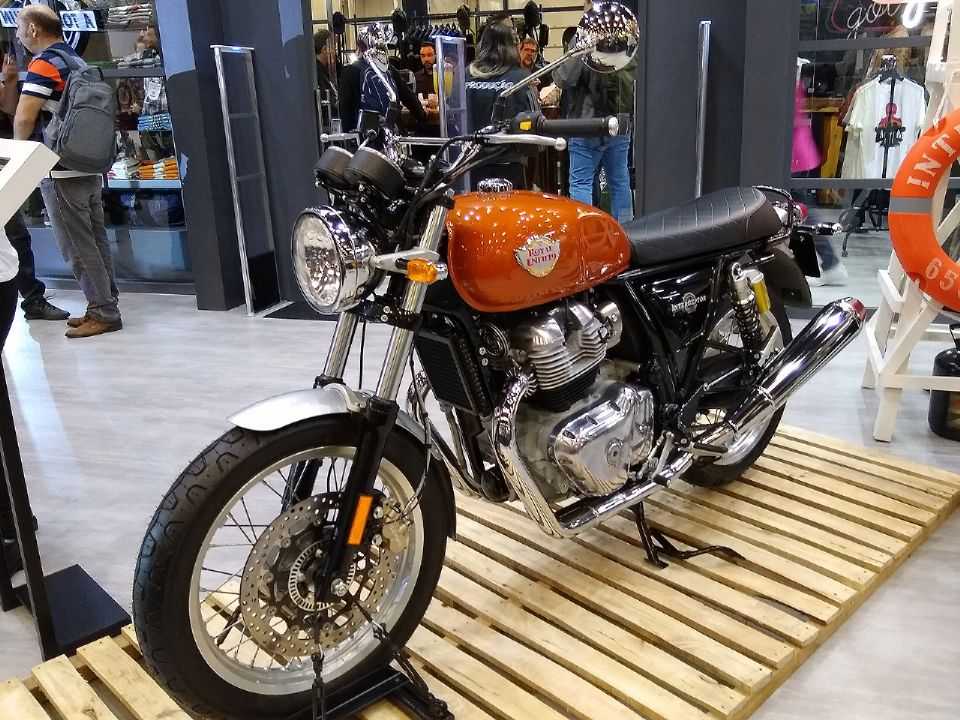 Royal Enfield Interceptor 650