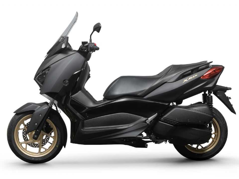 YamahaXMAX 2020 - lateral