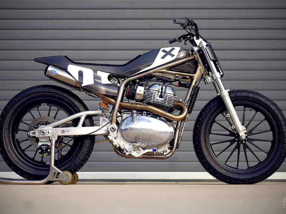 Royal Enfield Twin Tracker