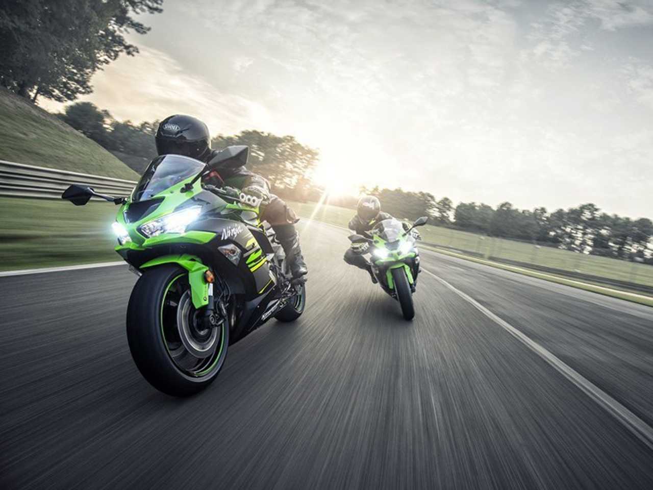 KawasakiNinja ZX-6R 2019 - 3/4 frente