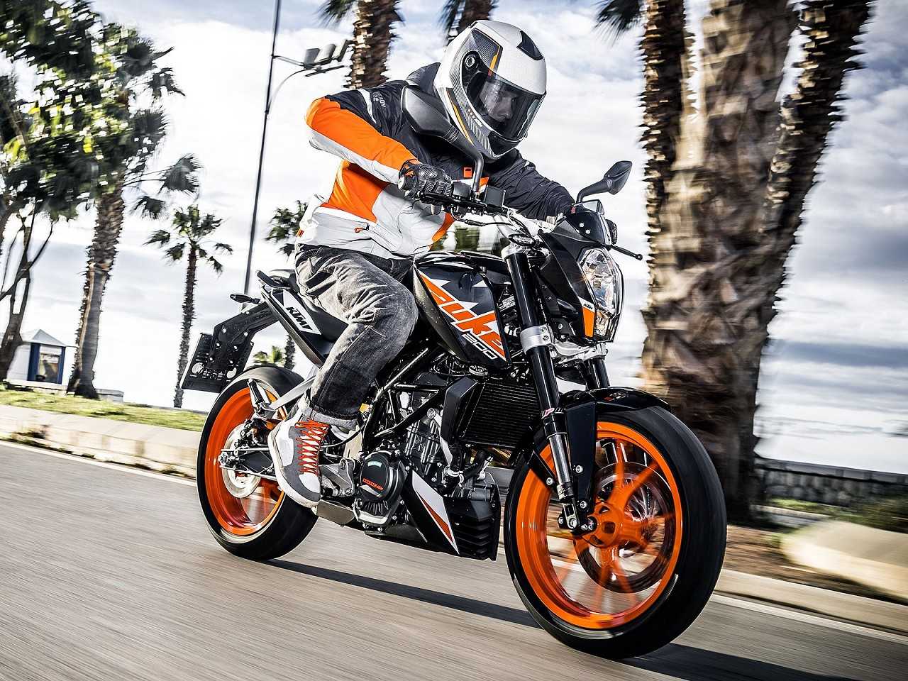 KTM200 Duke 2019 - escapamentos