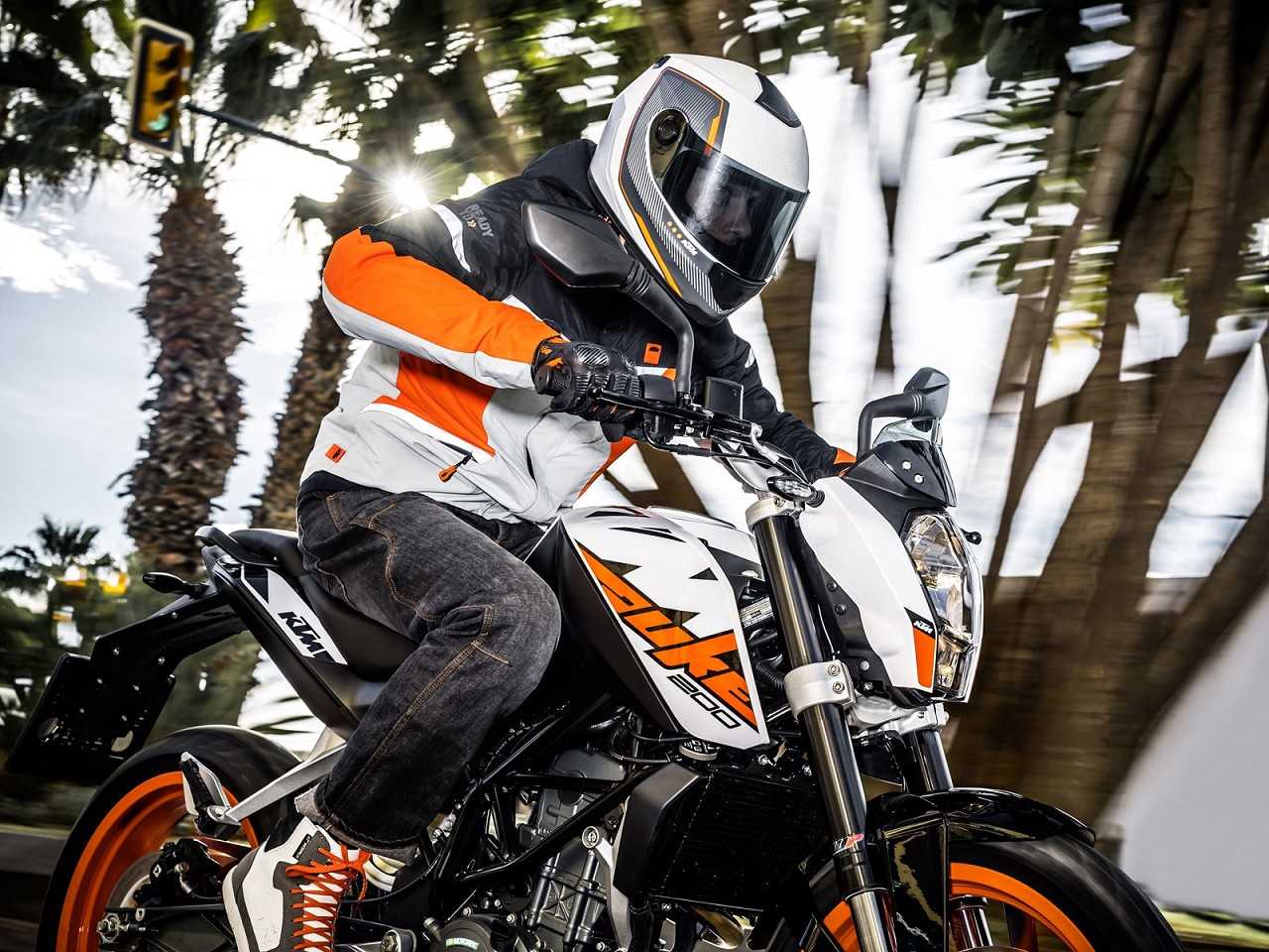 KTM200 Duke 2019 - escapamentos