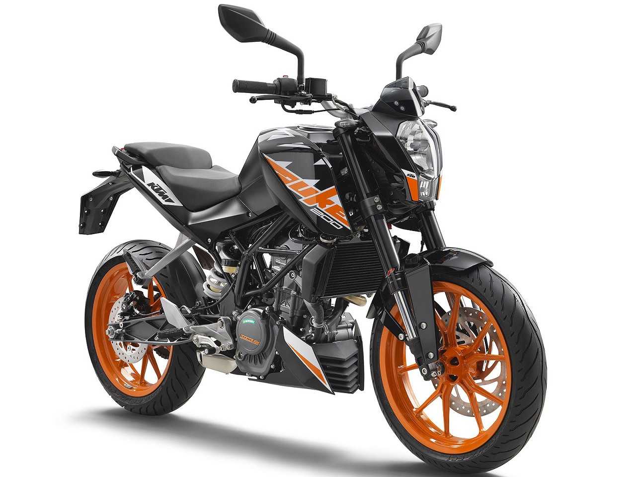 KTM200 Duke 2019 - 3/4 frente