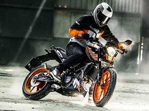 KTM 200 Duke 2019 estreia com freio ABS