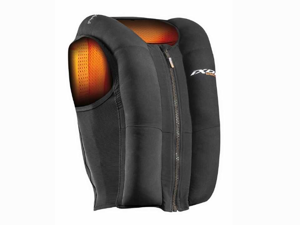 colete airbag para motos