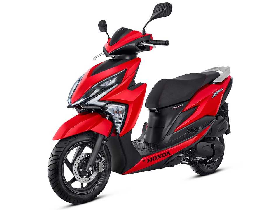 HondaElite 125 2019 - 3/4 frente