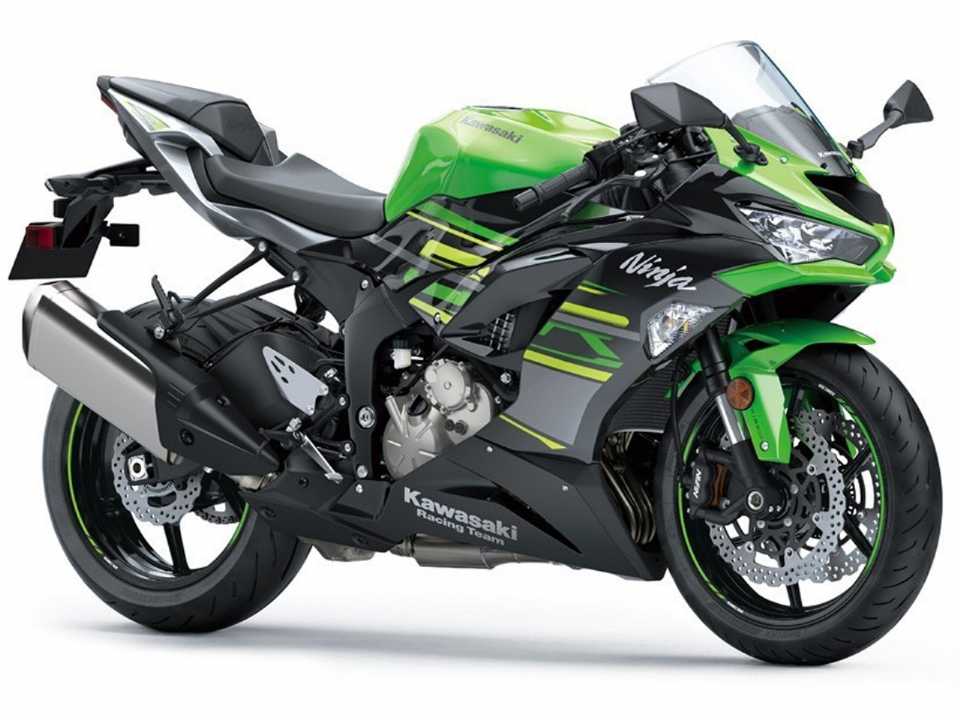 KawasakiNinja ZX-6R 2019 - 3/4 frente