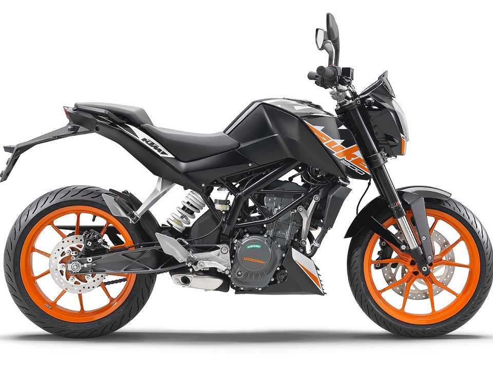 KTM 200 Duke 2019