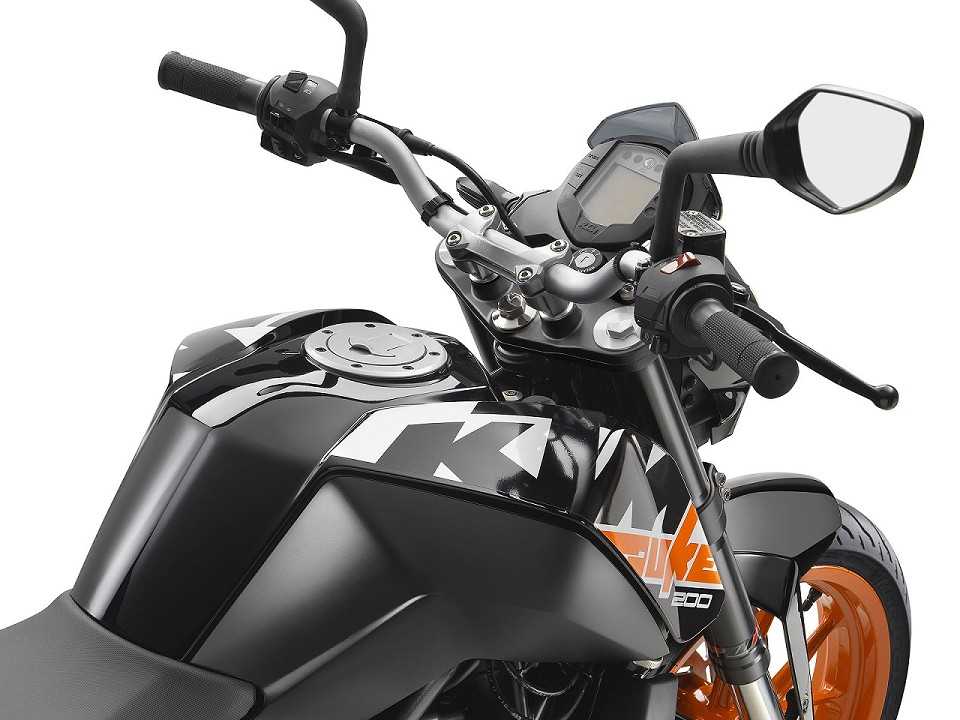 KTM 200 Duke 2019