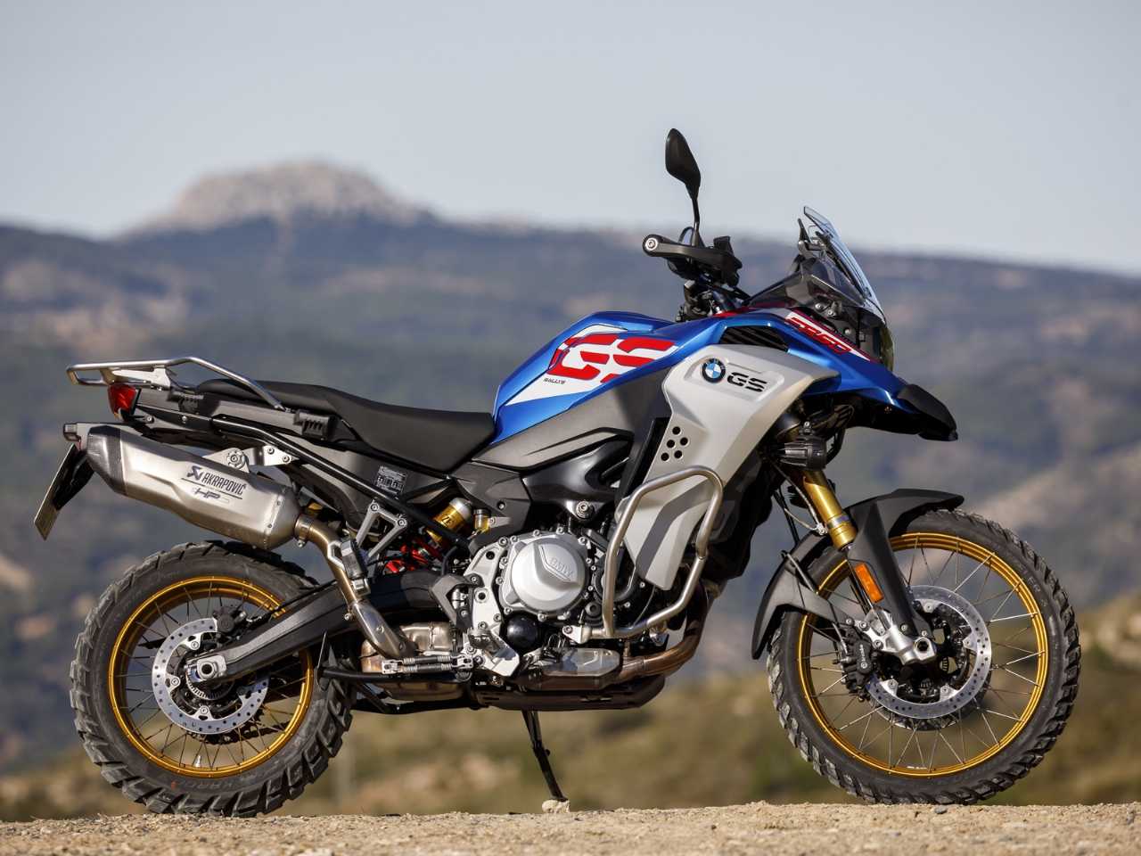 BMWF 850 GS Adventure 2019 - lateral