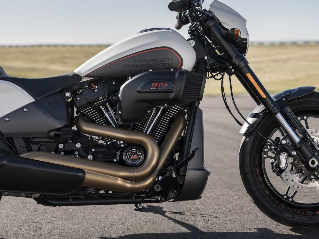 Harley-DavidsonFXDR 114 2019 - acelerador