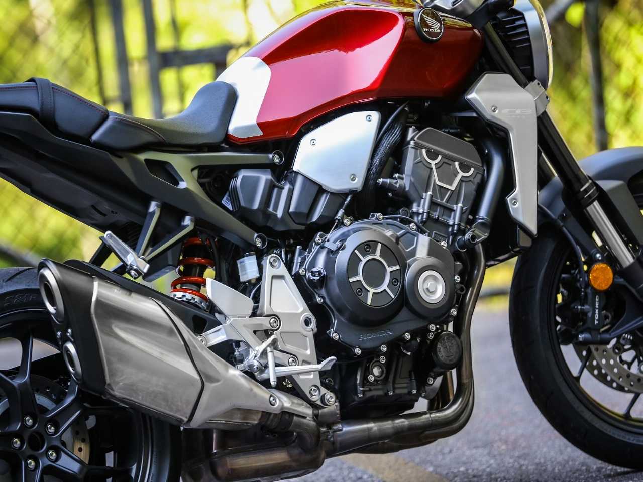 HondaCB 1000R 2019 - 3/4 frente