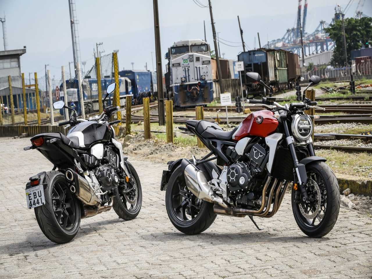 HondaCB 1000R 2019 - acelerador