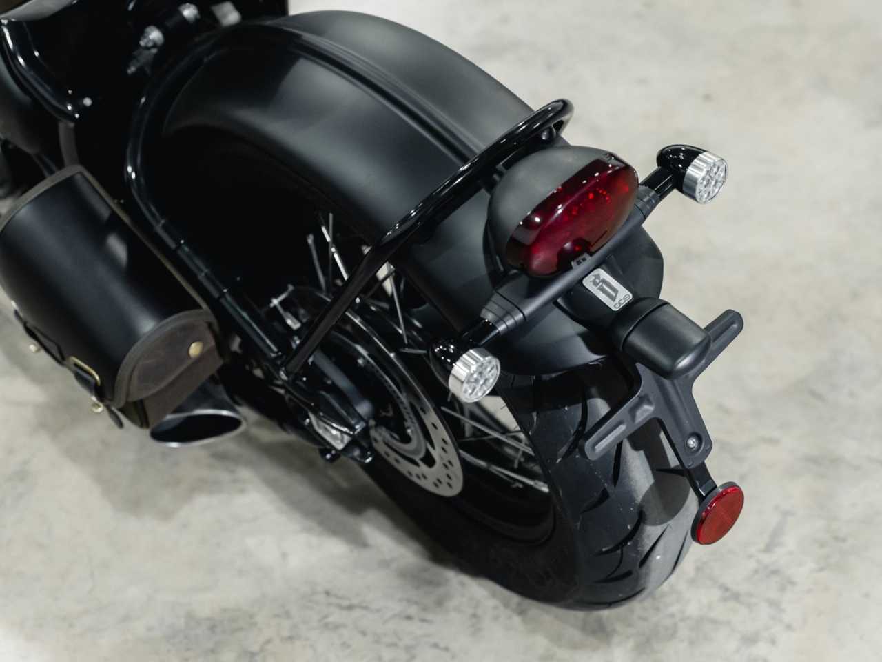 TriumphBonneville Bobber 2019 - 3/4 frente