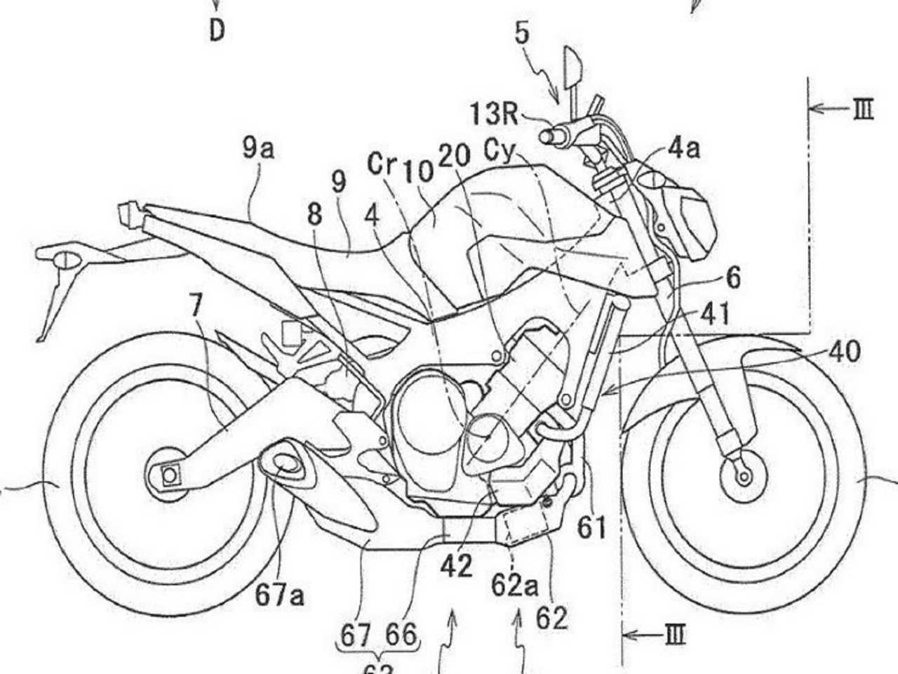 YamahaMT-09 2019 - lateral