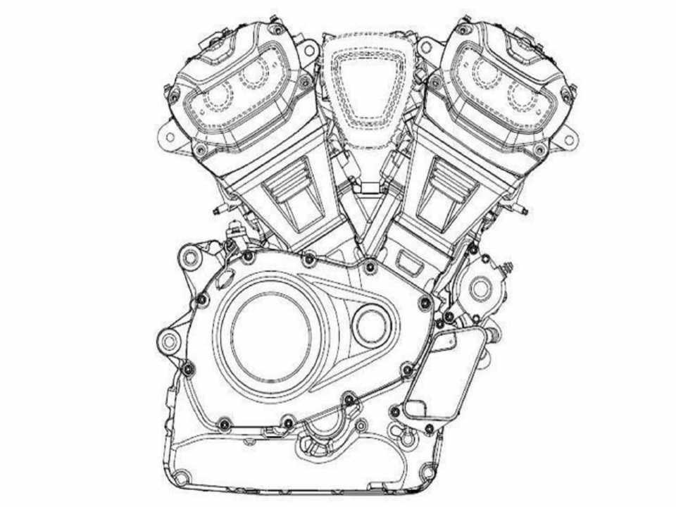 Harley-DavidsonSoftail Deluxe 2019 - acelerador