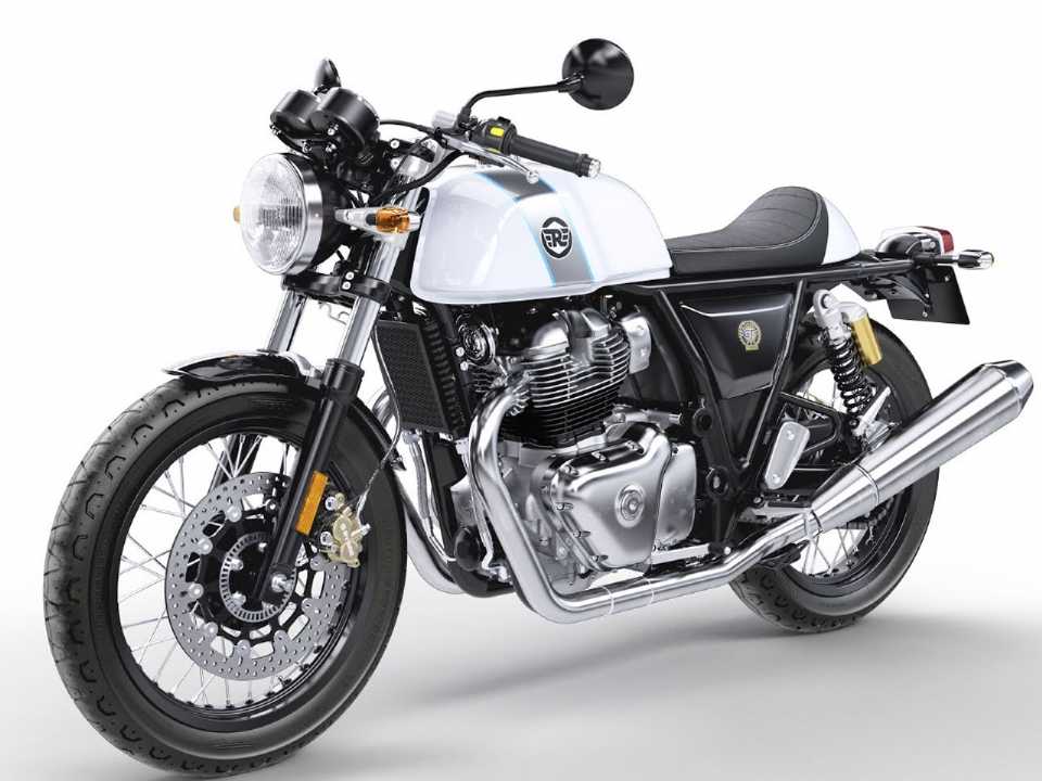 Royal EnfieldContinental GT 650 2019 - 3/4 frente