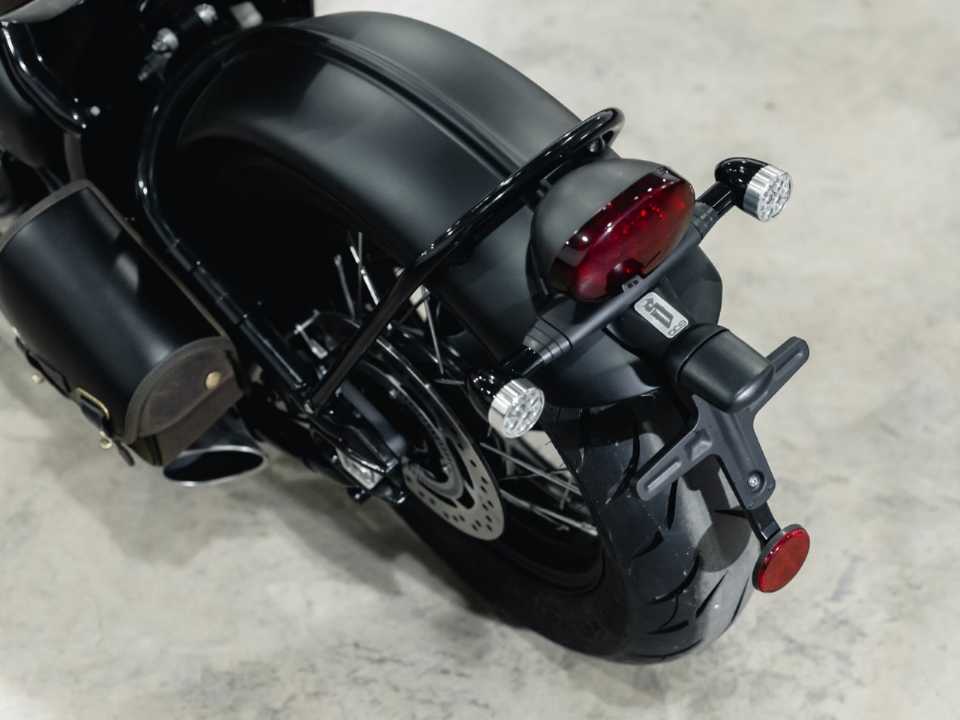 Triumph Bonneville Bobber 2019