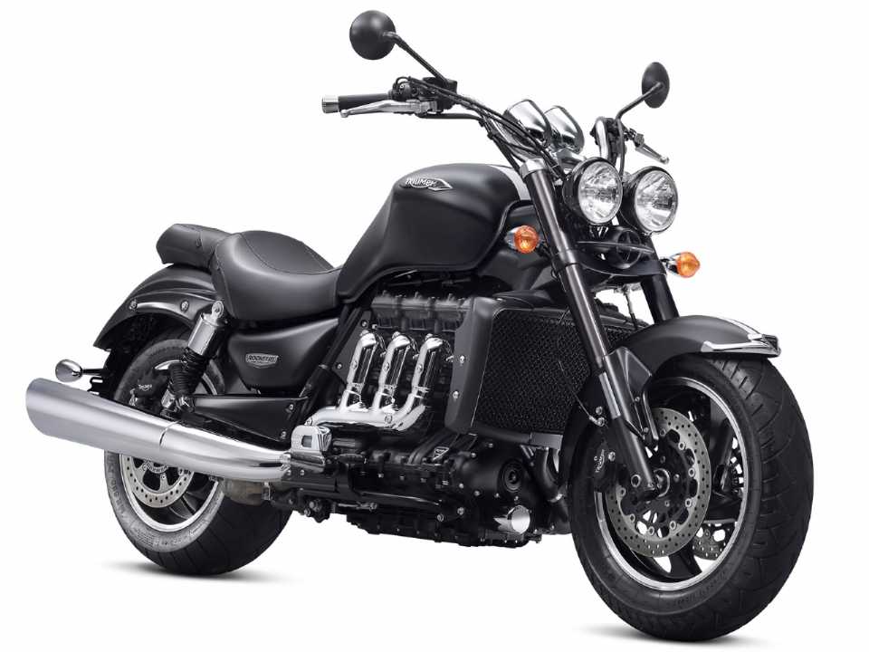Triumph Rocket 2019 - 3/4 frente