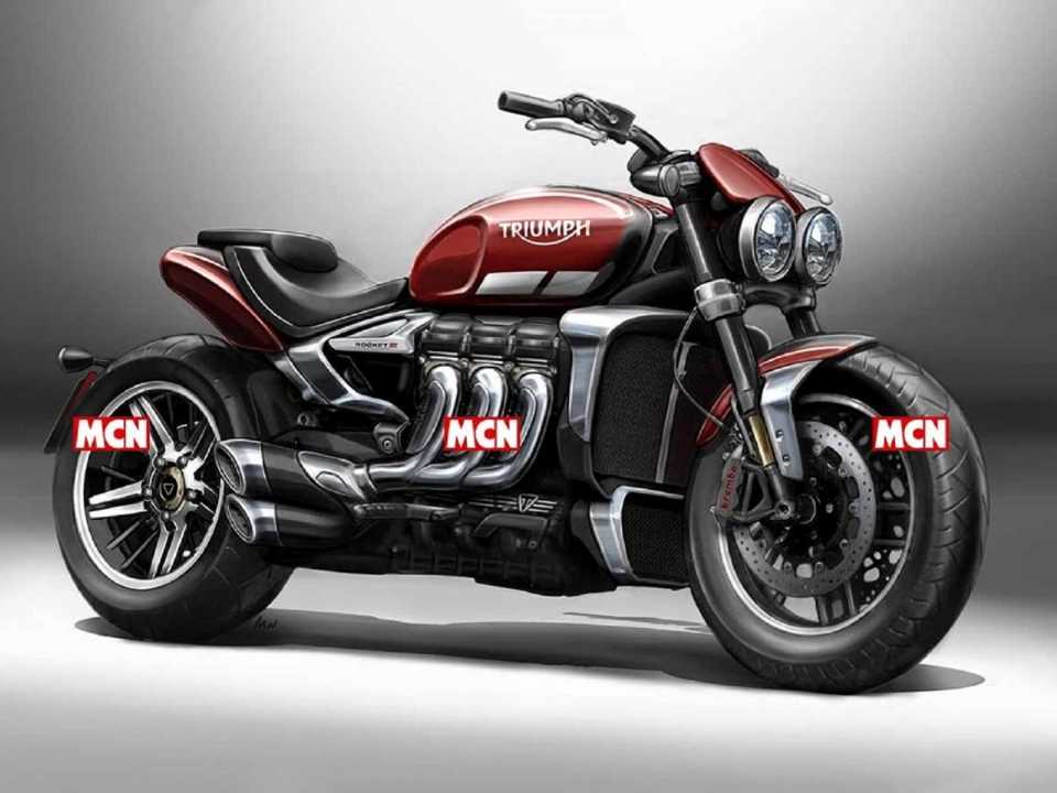 Triumph Rocket 2019