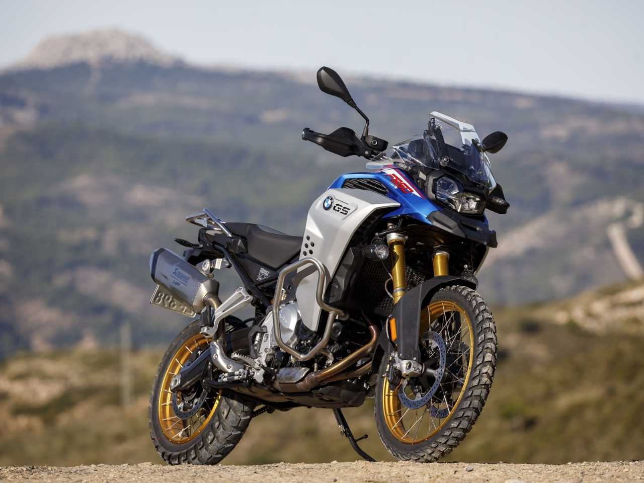 BMWF 850 GS Adventure 2019 - 3/4 frente