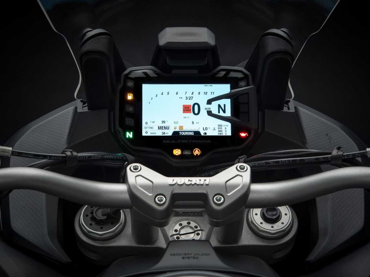 DucatiMultistrada 1260 2019 - lateral