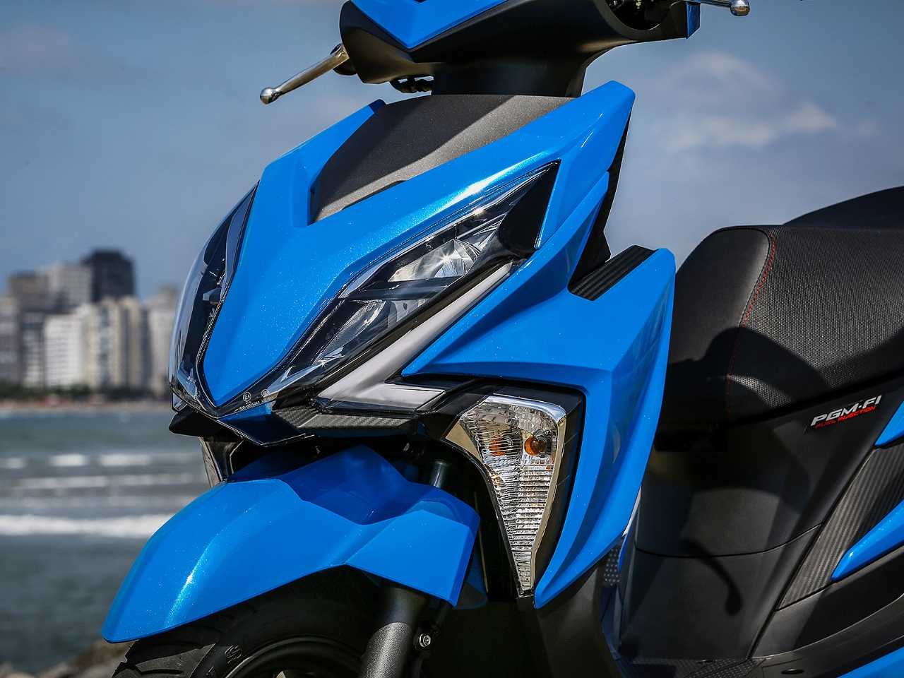 HondaElite 125 2019 - faris