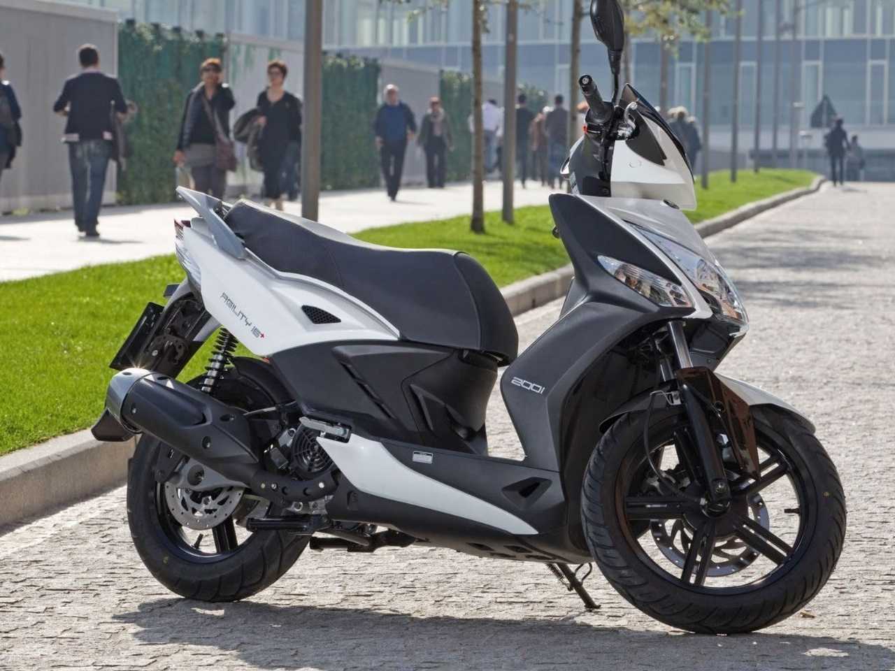 Galeria de fotos: Scooters: Kymco Agility 200i ABS chega ao Brasil - MOTOO