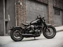 Triumph Bonneville Bobber 2019