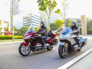 Honda Gold Wing recebe atualizao para central multimdia