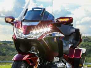 Honda Gold Wing pode ganhar tecnologia de radares