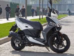 Kymco encerra vendas da scooter Agility no Brasil