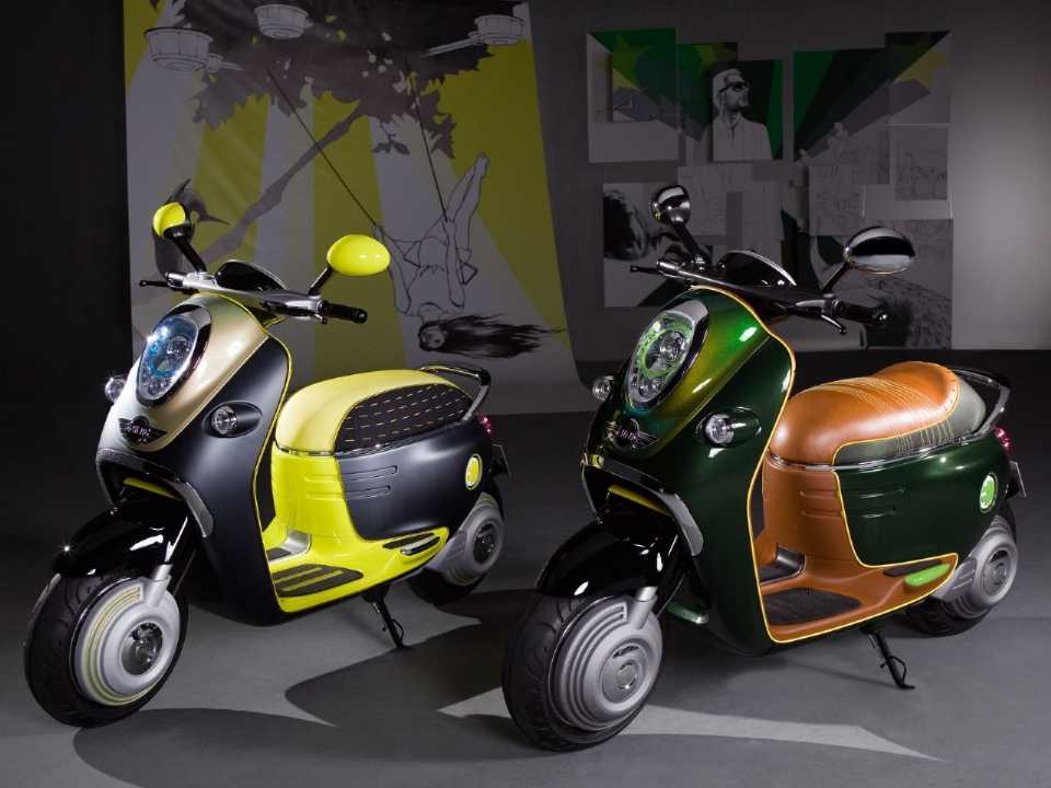 Mini Scooter E Concept