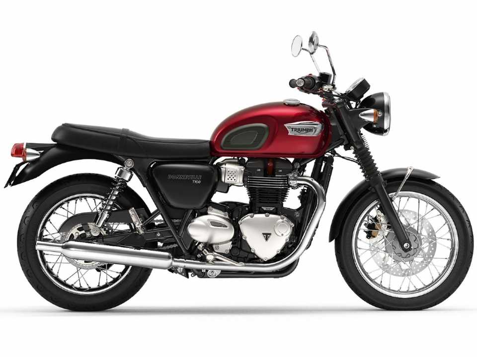 Triumph T100