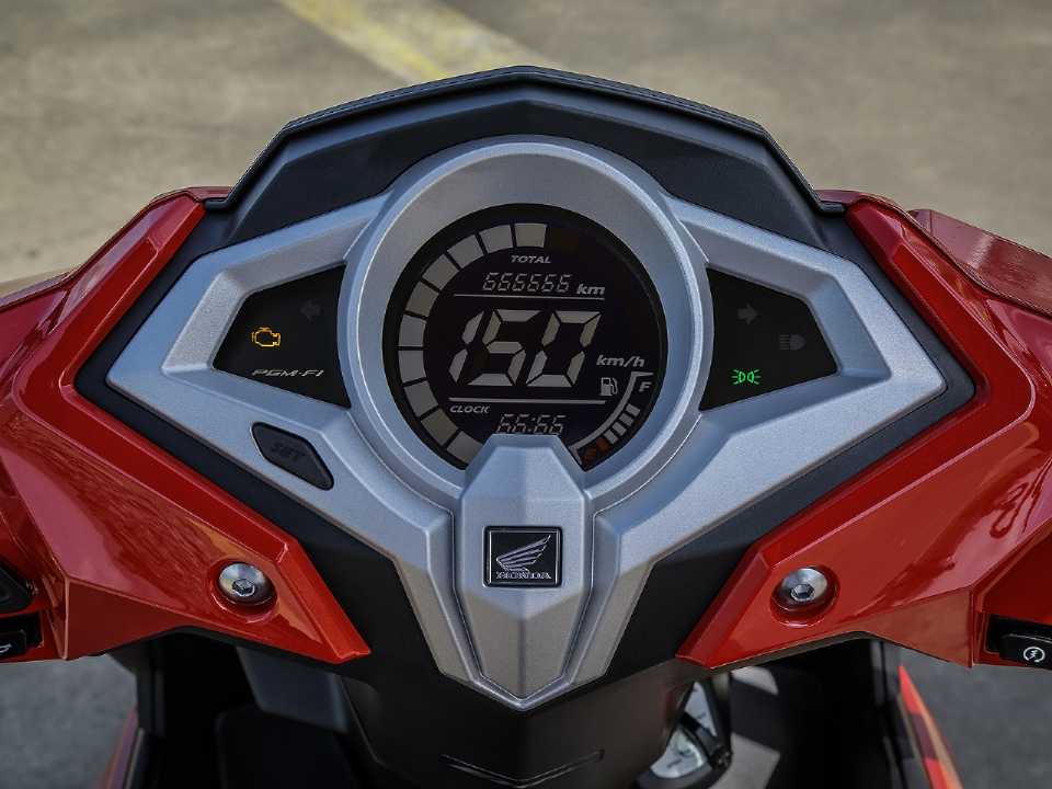 HondaElite 125 2019 - painel