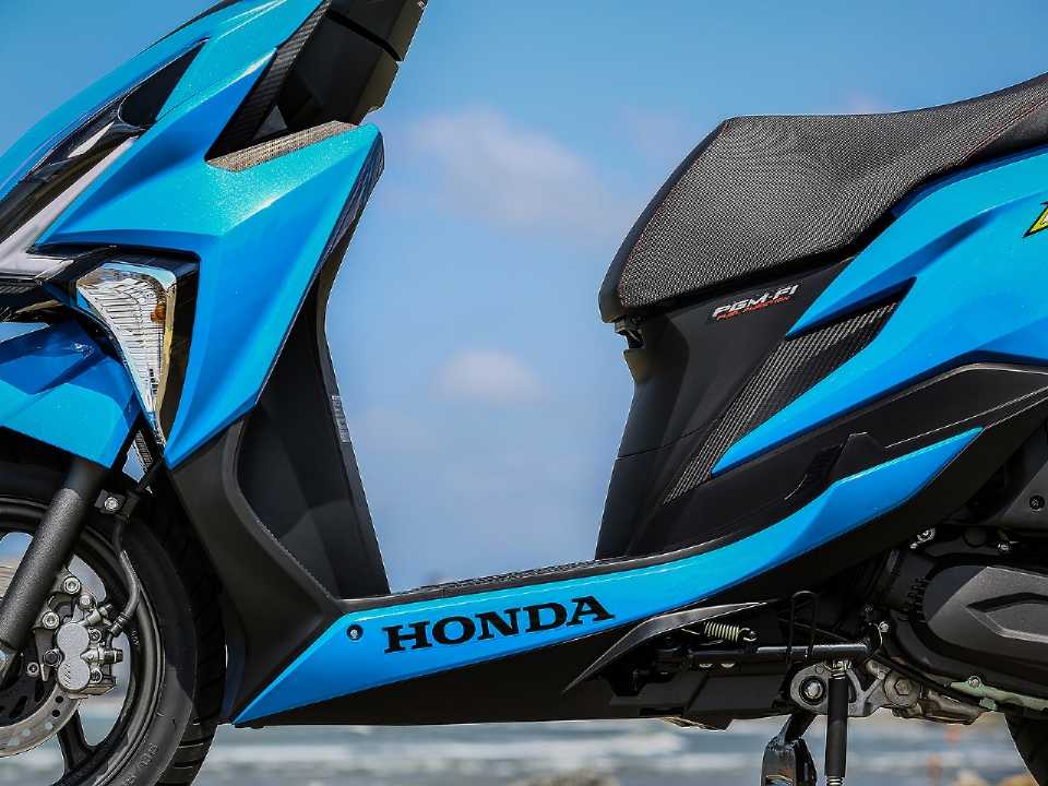 HondaElite 125 2019 - escapamentos