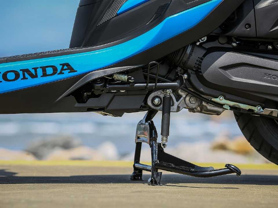 HondaElite 125 2019 - escapamentos