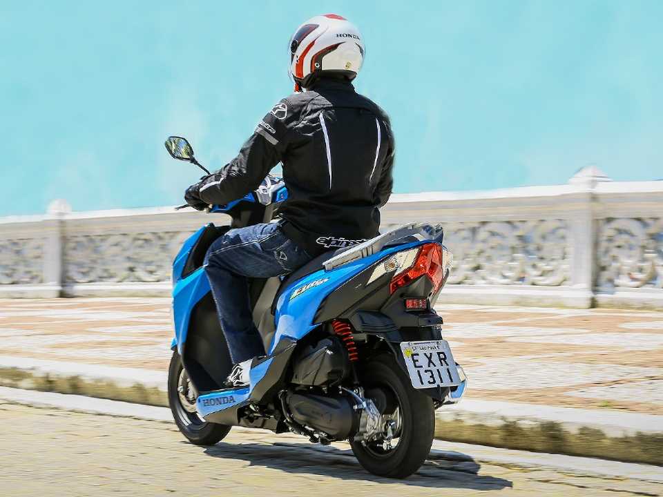 HondaElite 125 2019 - escapamentos