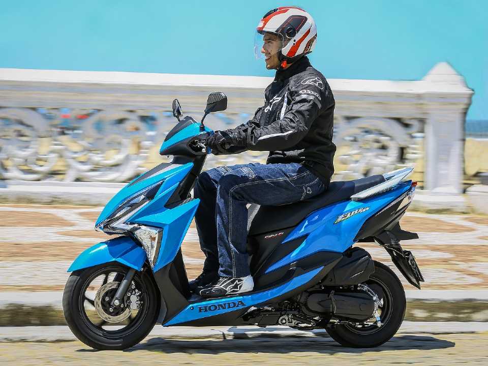 Honda Elite 125 2019