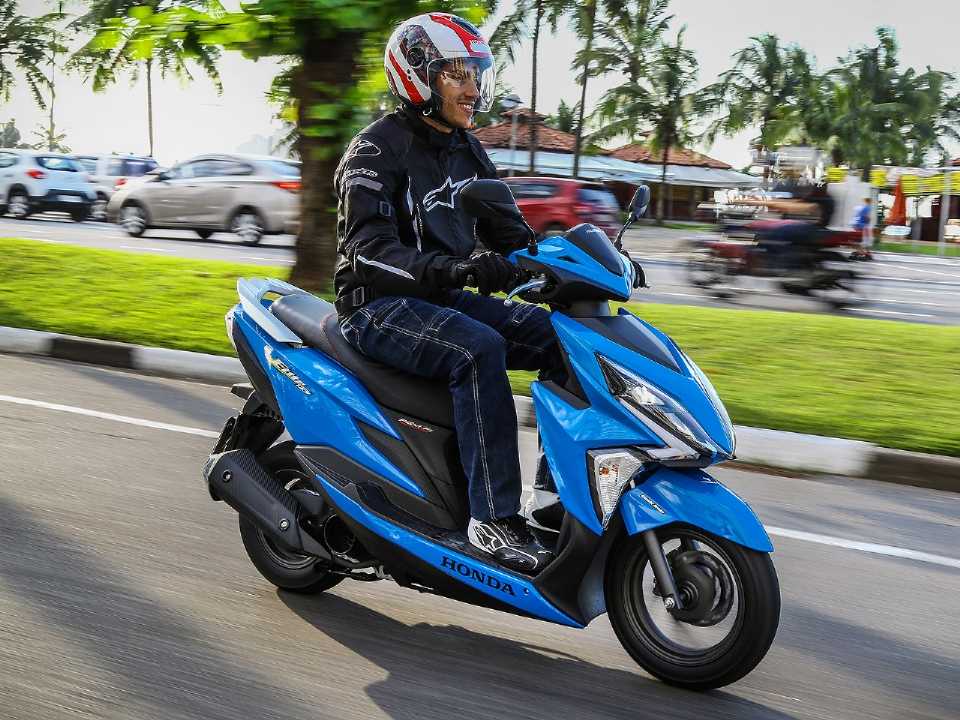Honda Elite 125 2019