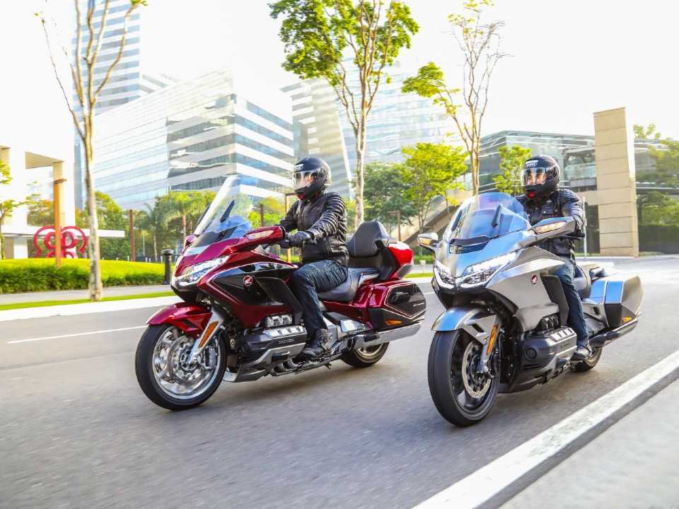 HondaGL 1800 Gold Wing 2019 - 3/4 frente